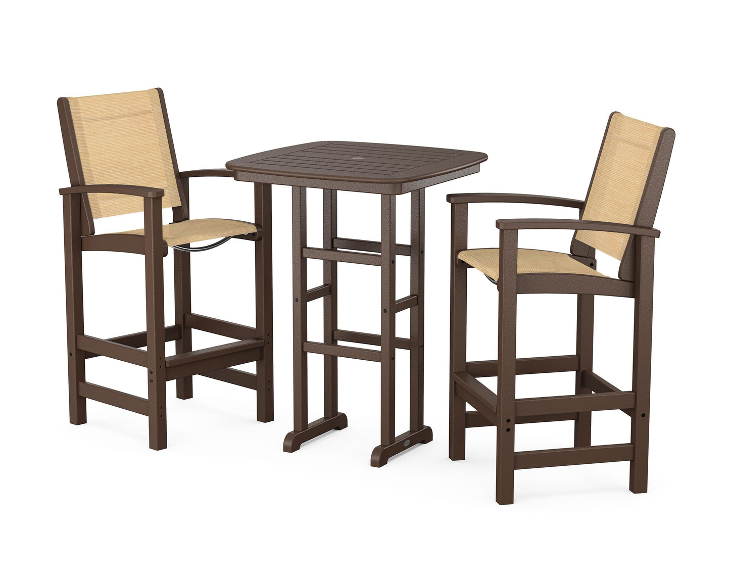 Coastal 3-Piece Bar Set