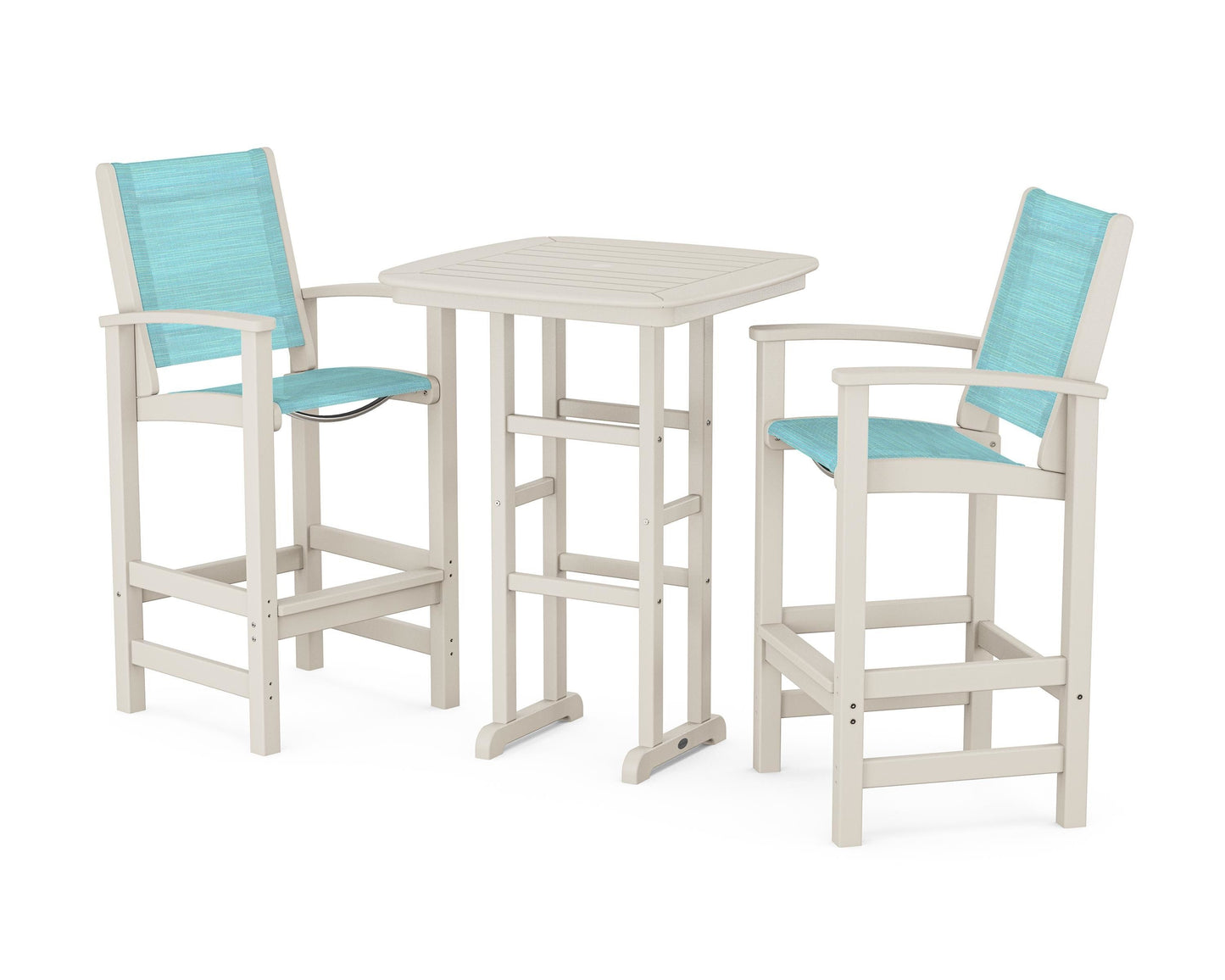 Coastal 3-Piece Bar Set