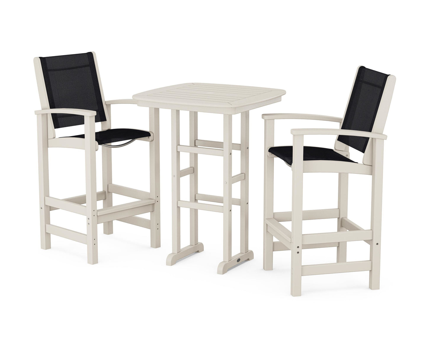 Coastal 3-Piece Bar Set