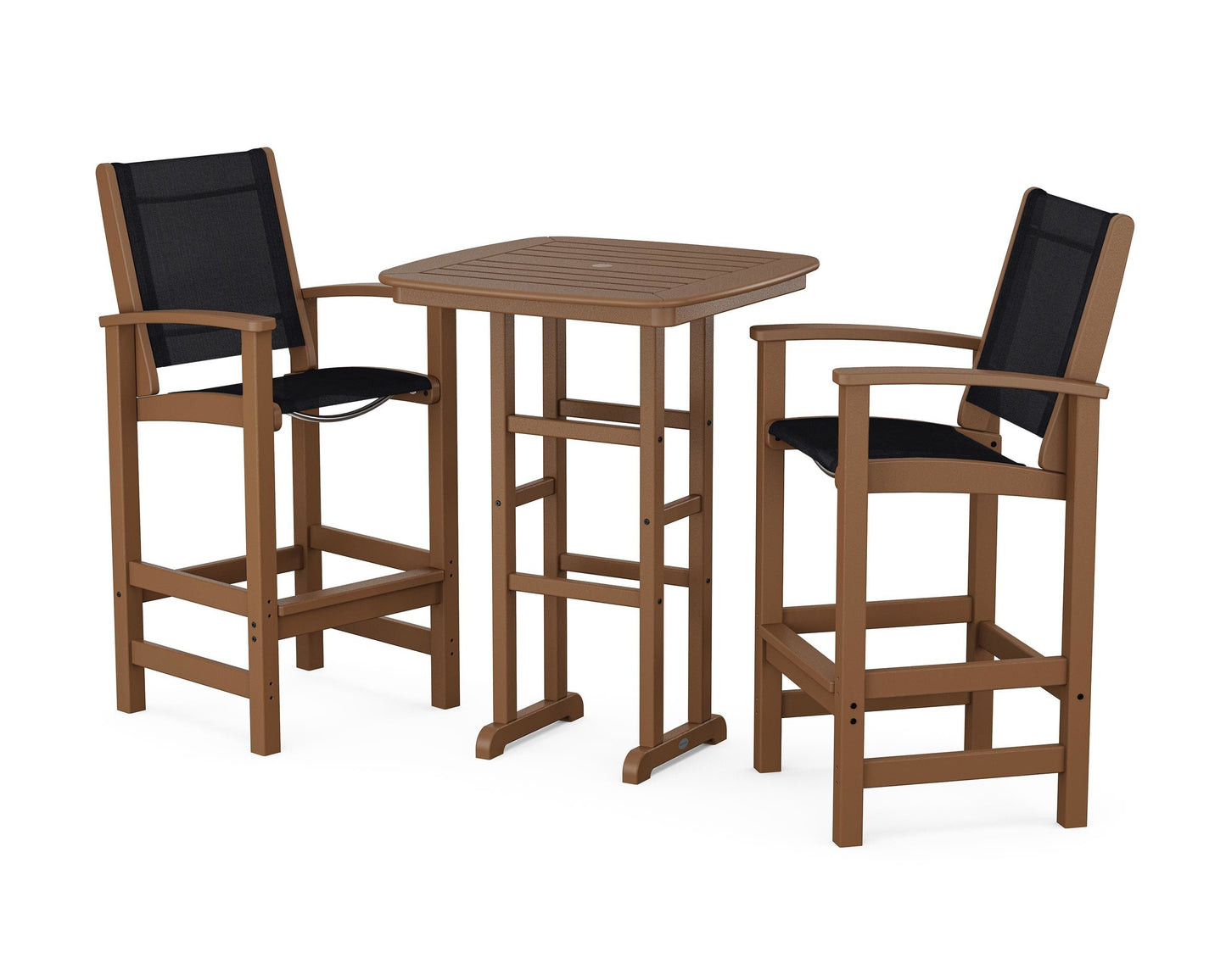 Coastal 3-Piece Bar Set