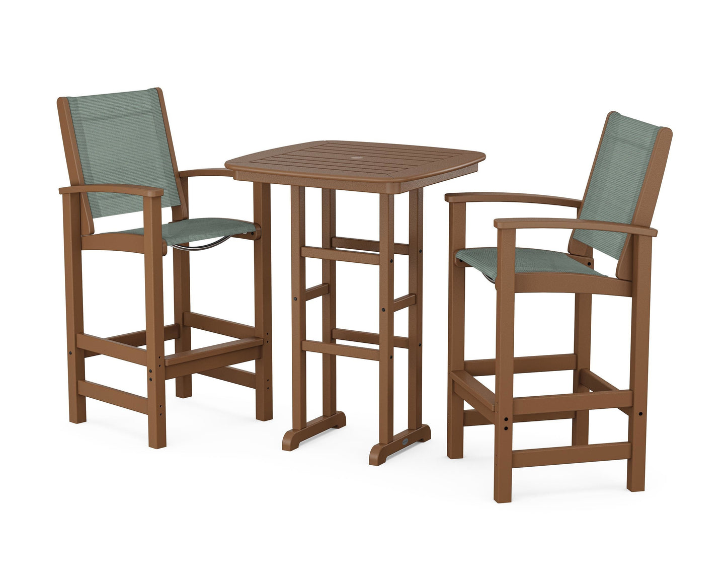 Coastal 3-Piece Bar Set