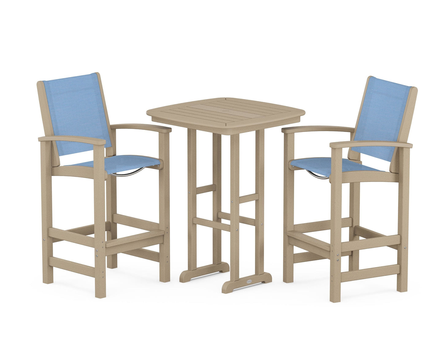 Coastal 3-Piece Bar Set