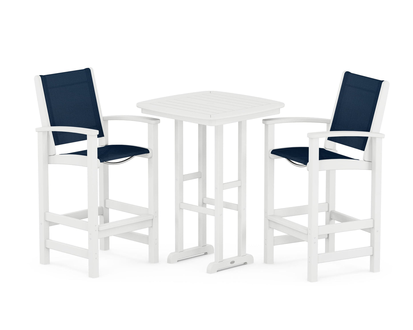 Coastal 3-Piece Bar Set