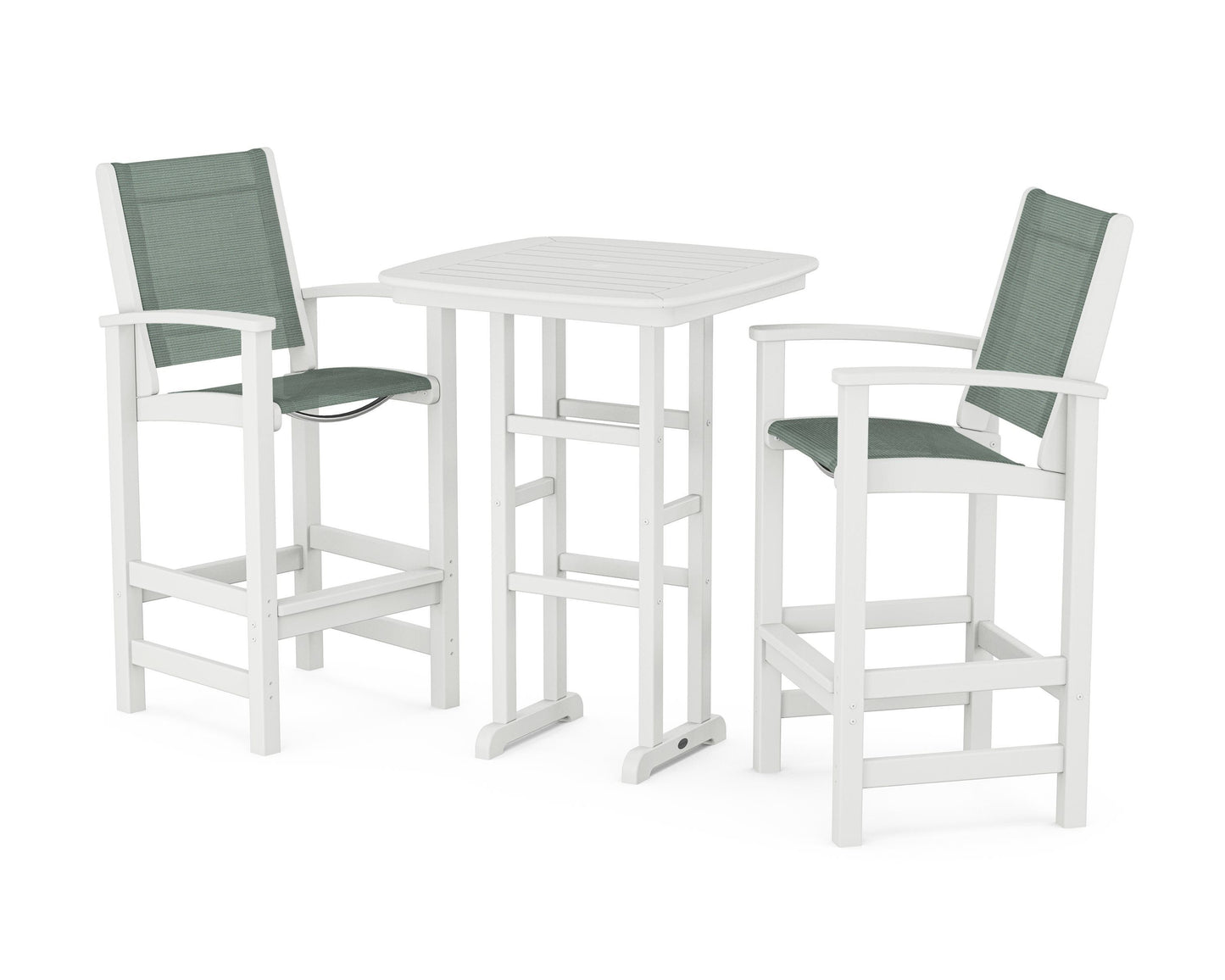 Coastal 3-Piece Bar Set