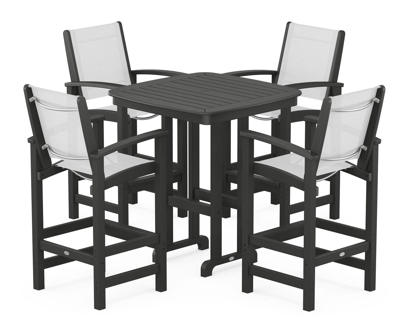 Coastal 5-Piece Bar Set