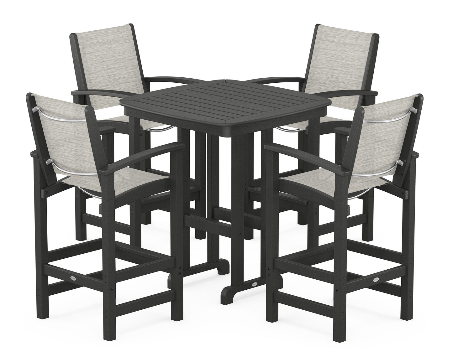 Coastal 5-Piece Bar Set