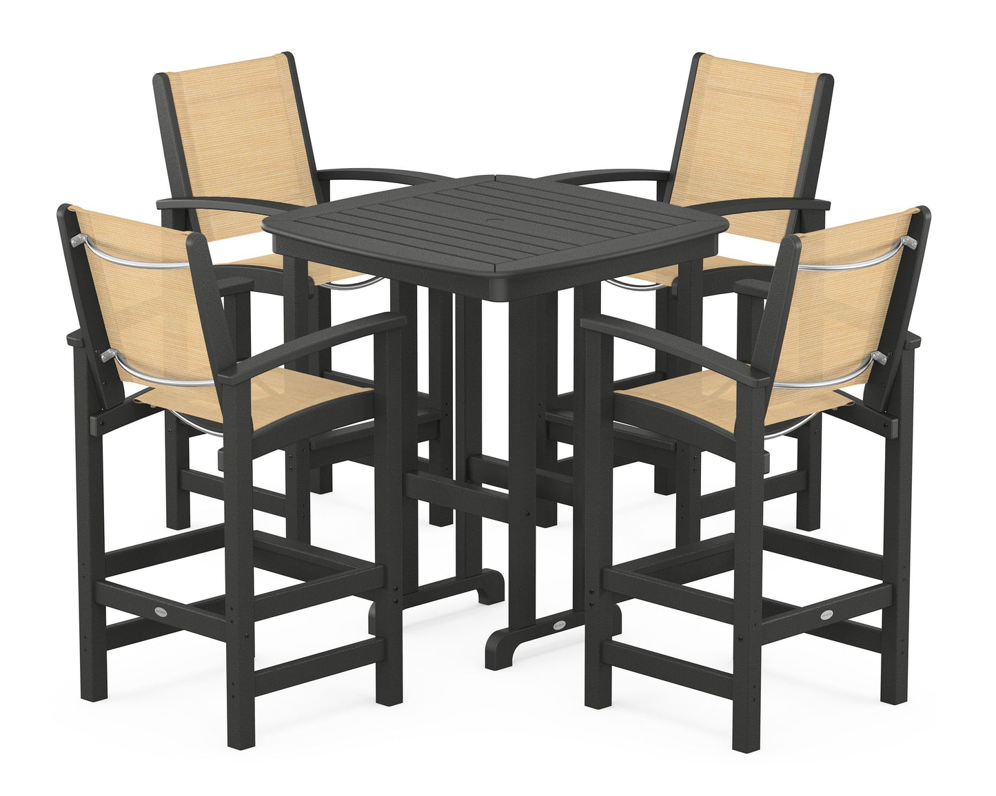 Coastal 5-Piece Bar Set