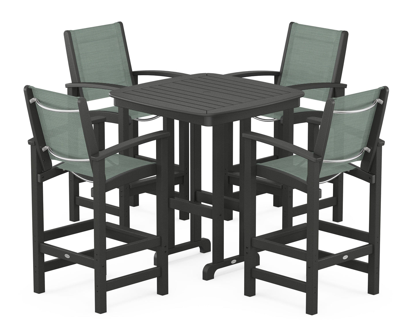 Coastal 5-Piece Bar Set