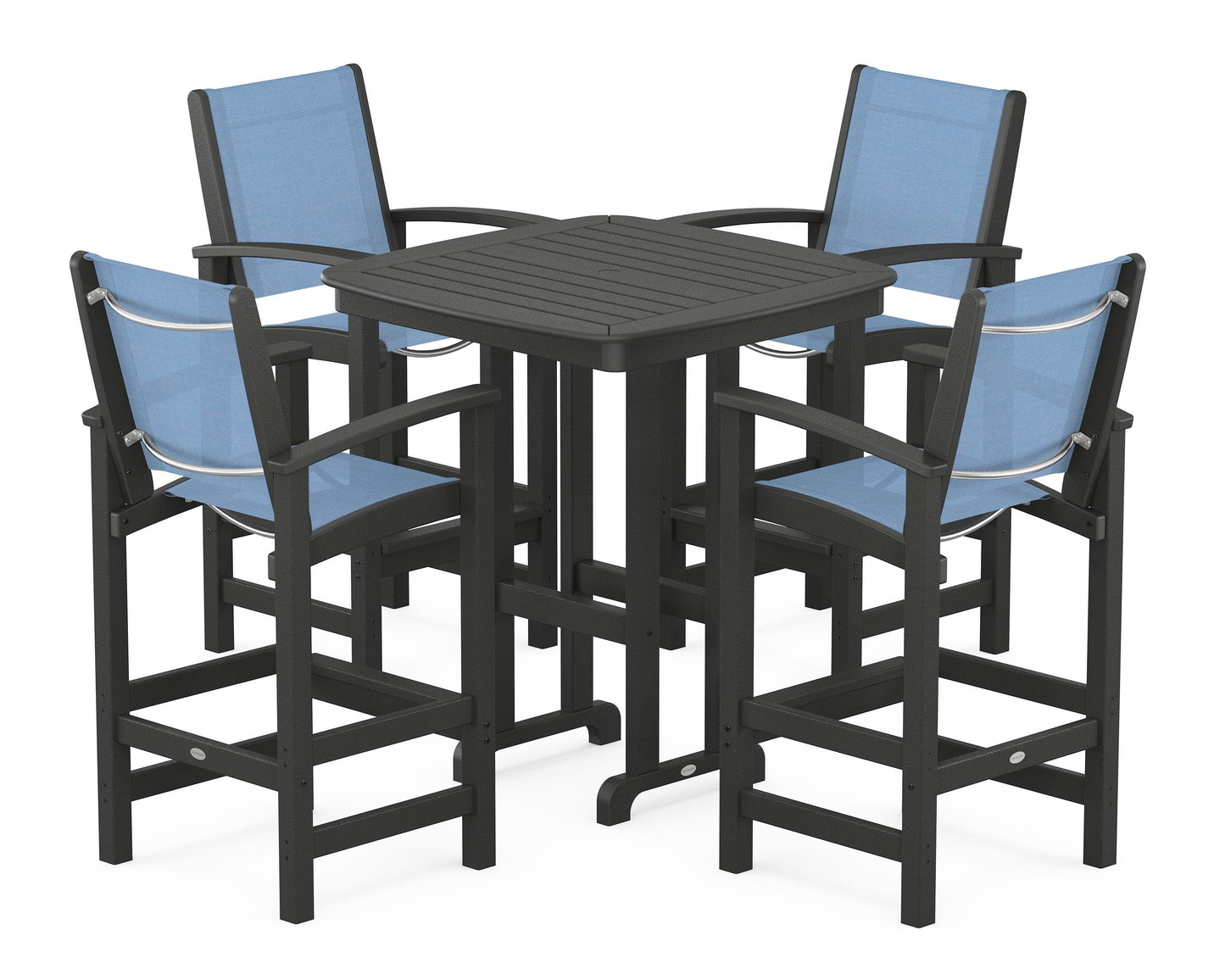 Coastal 5-Piece Bar Set