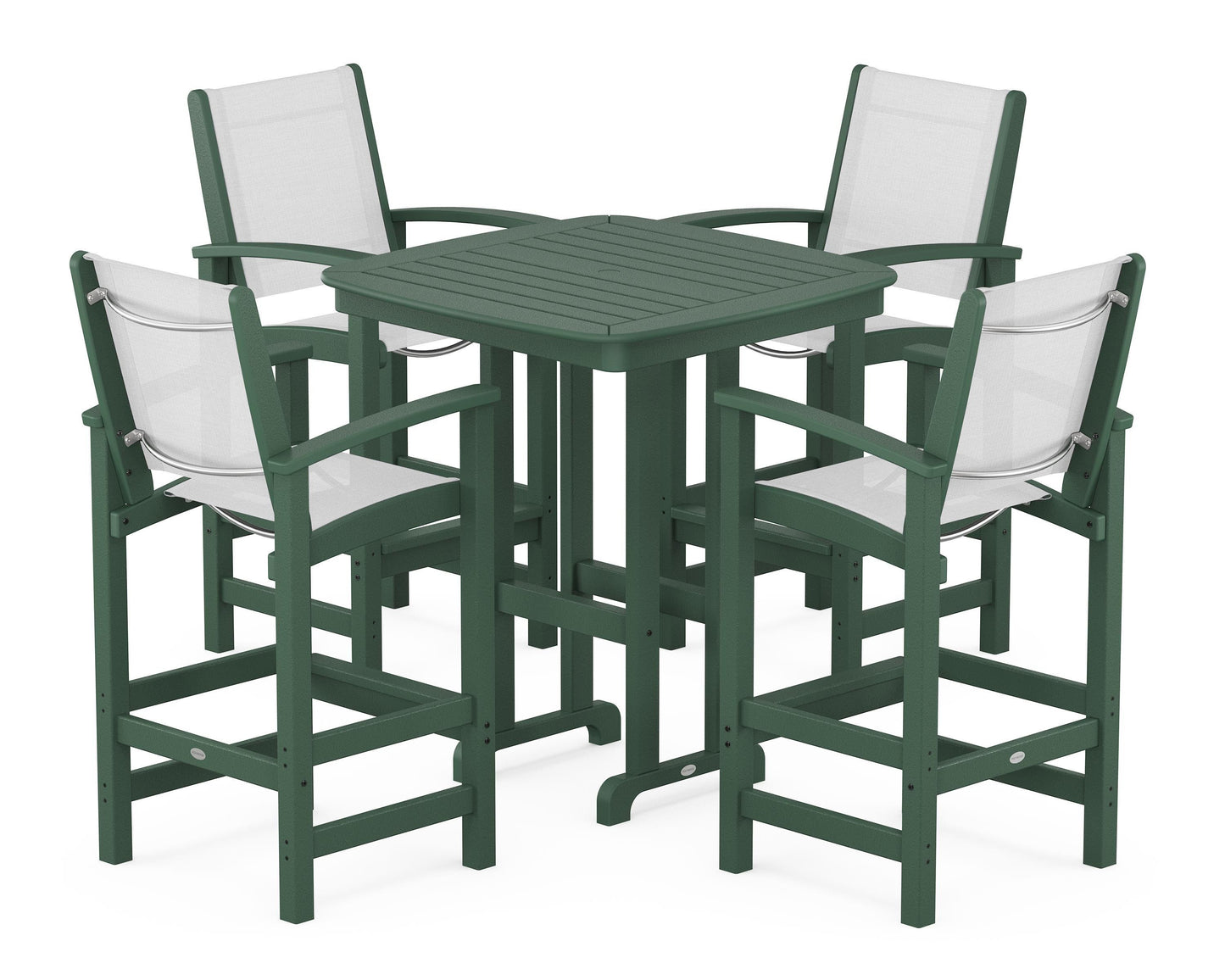 Coastal 5-Piece Bar Set