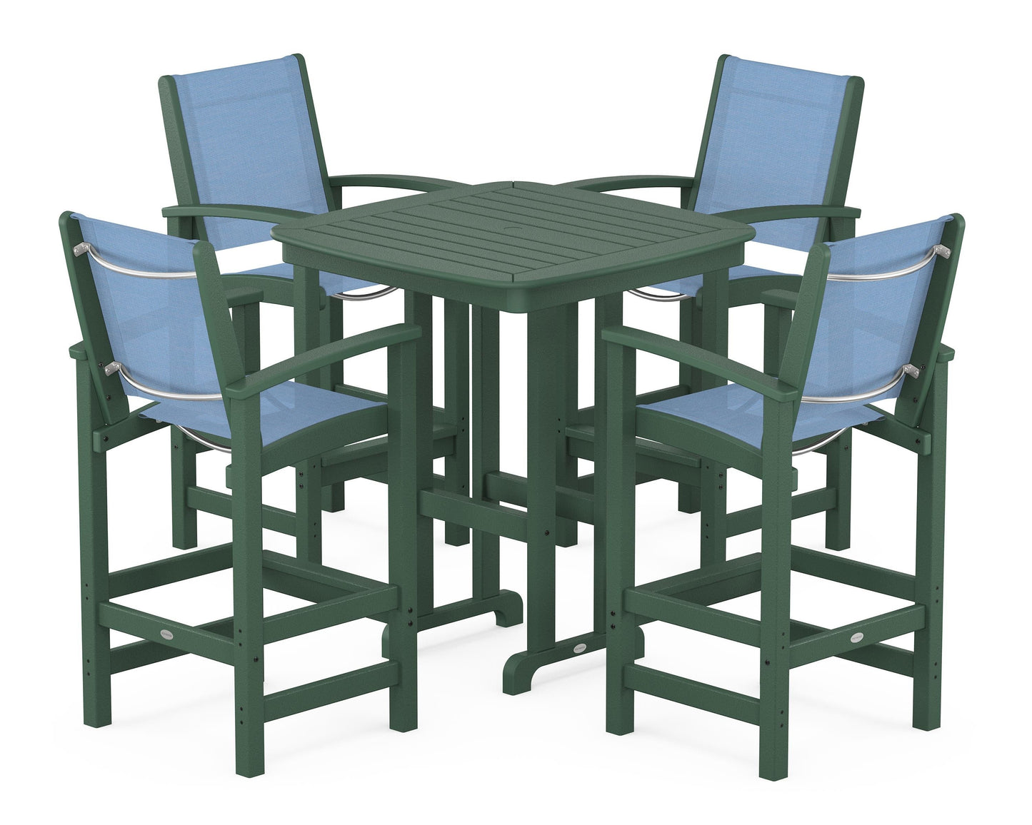 Coastal 5-Piece Bar Set