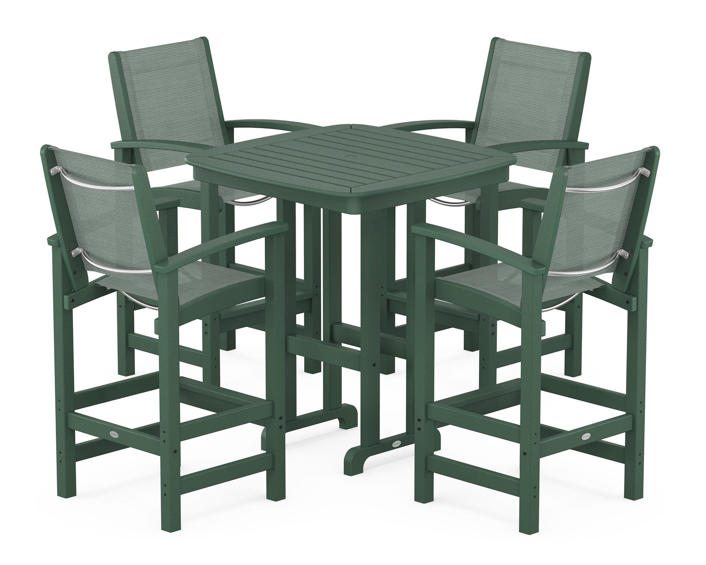 Coastal 5-Piece Bar Set