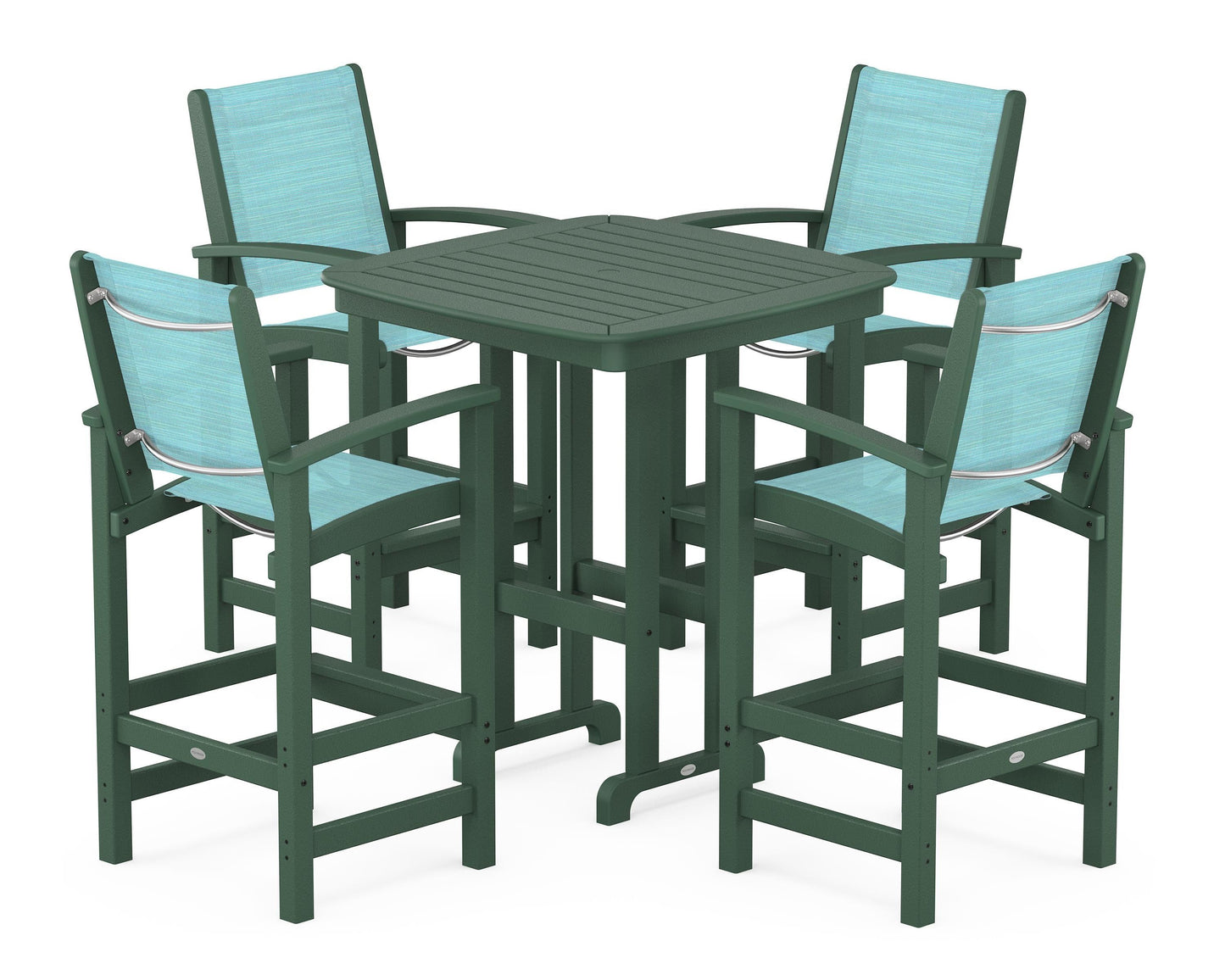 Coastal 5-Piece Bar Set