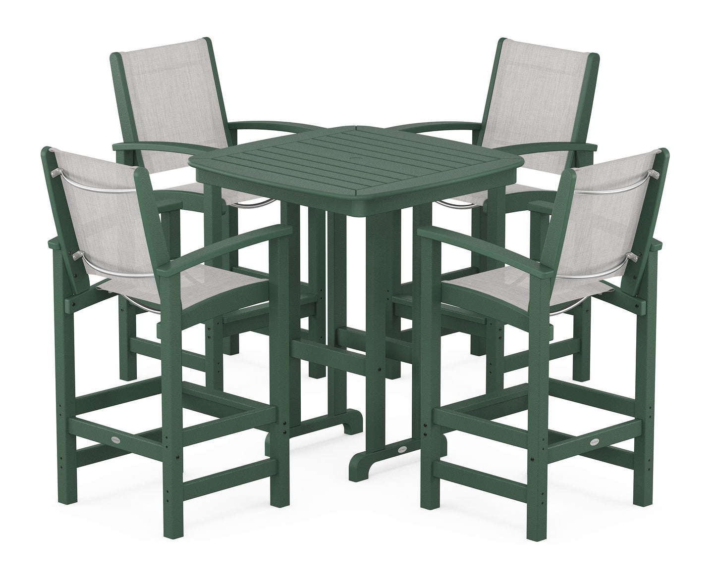 Coastal 5-Piece Bar Set