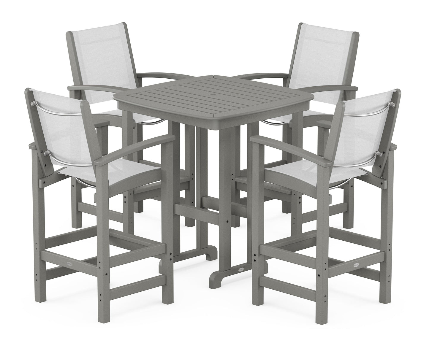 Coastal 5-Piece Bar Set