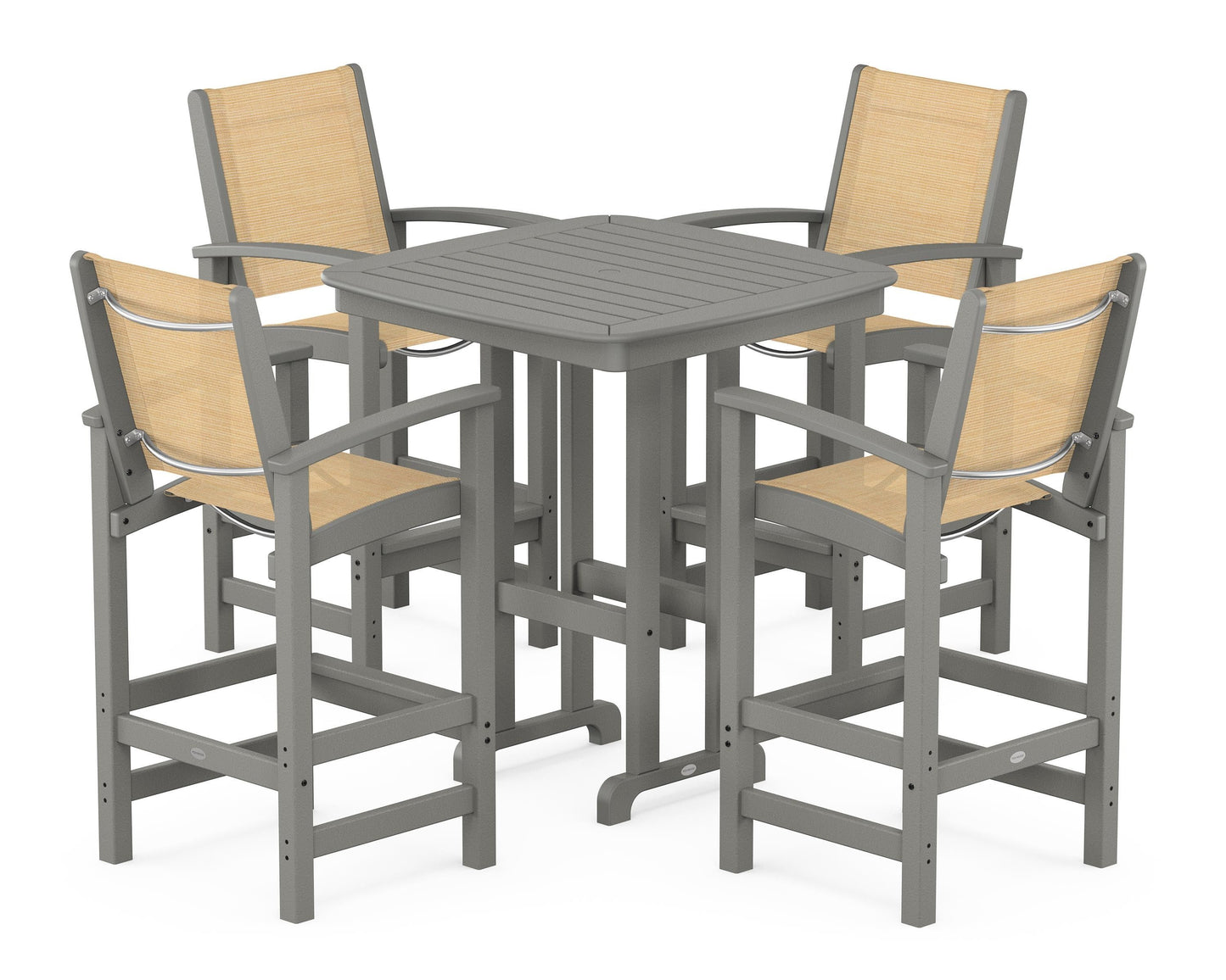 Coastal 5-Piece Bar Set