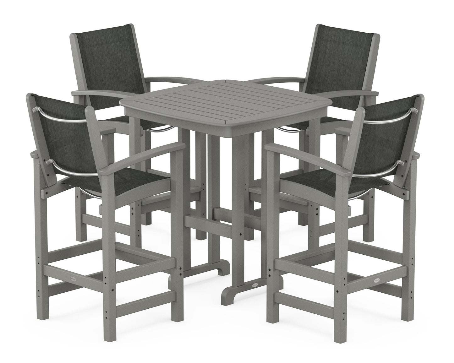 Coastal 5-Piece Bar Set