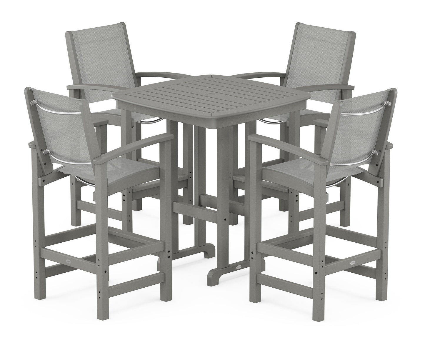 Coastal 5-Piece Bar Set