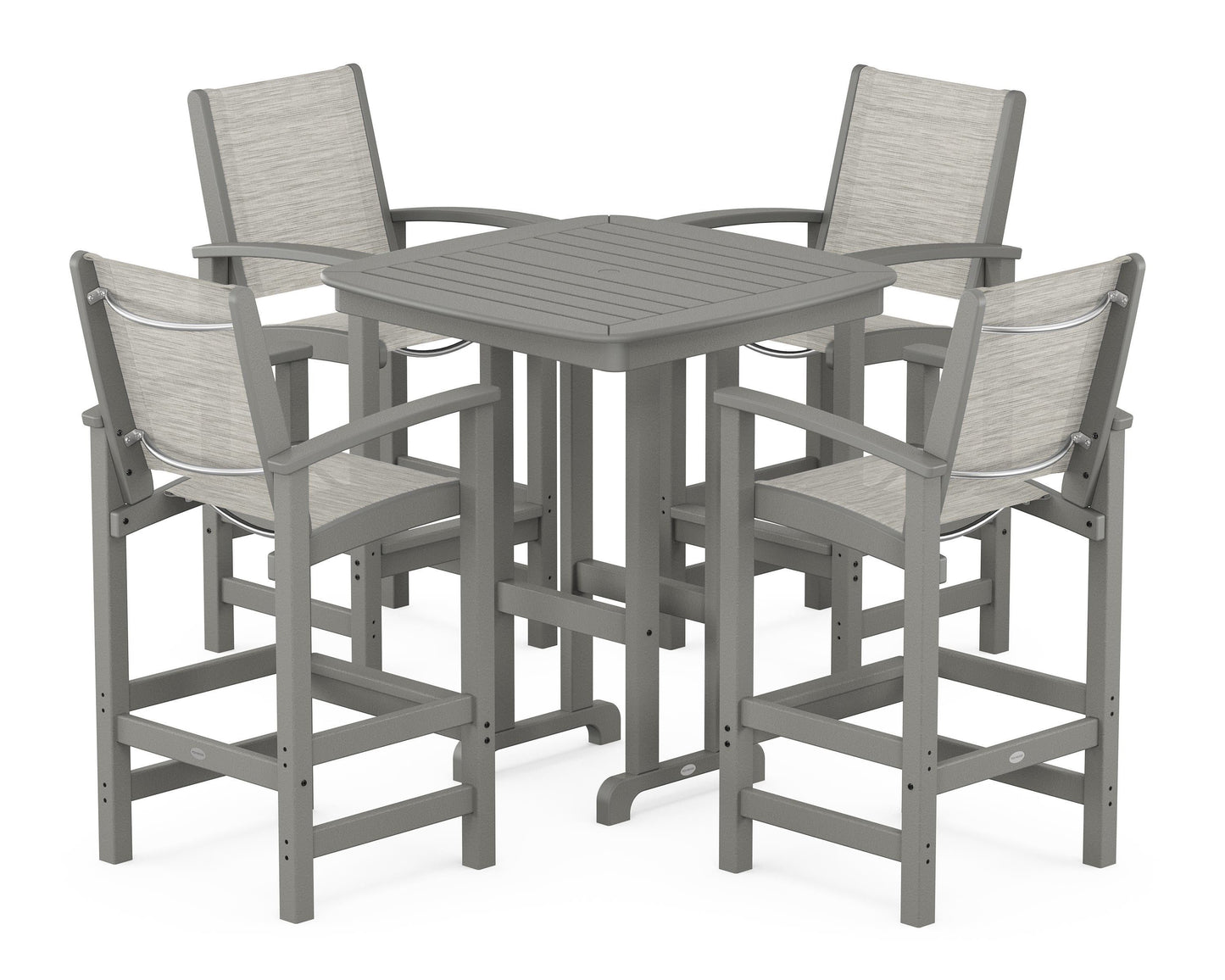 Coastal 5-Piece Bar Set