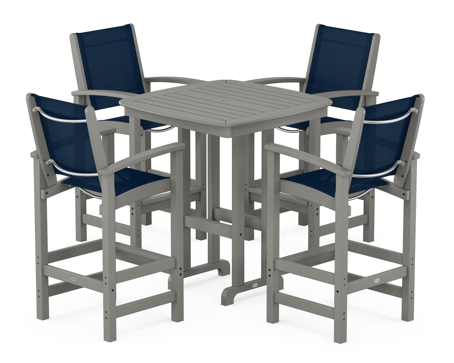 Coastal 5-Piece Bar Set