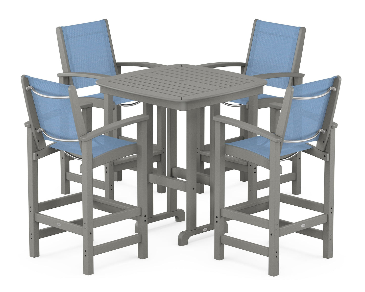 Coastal 5-Piece Bar Set