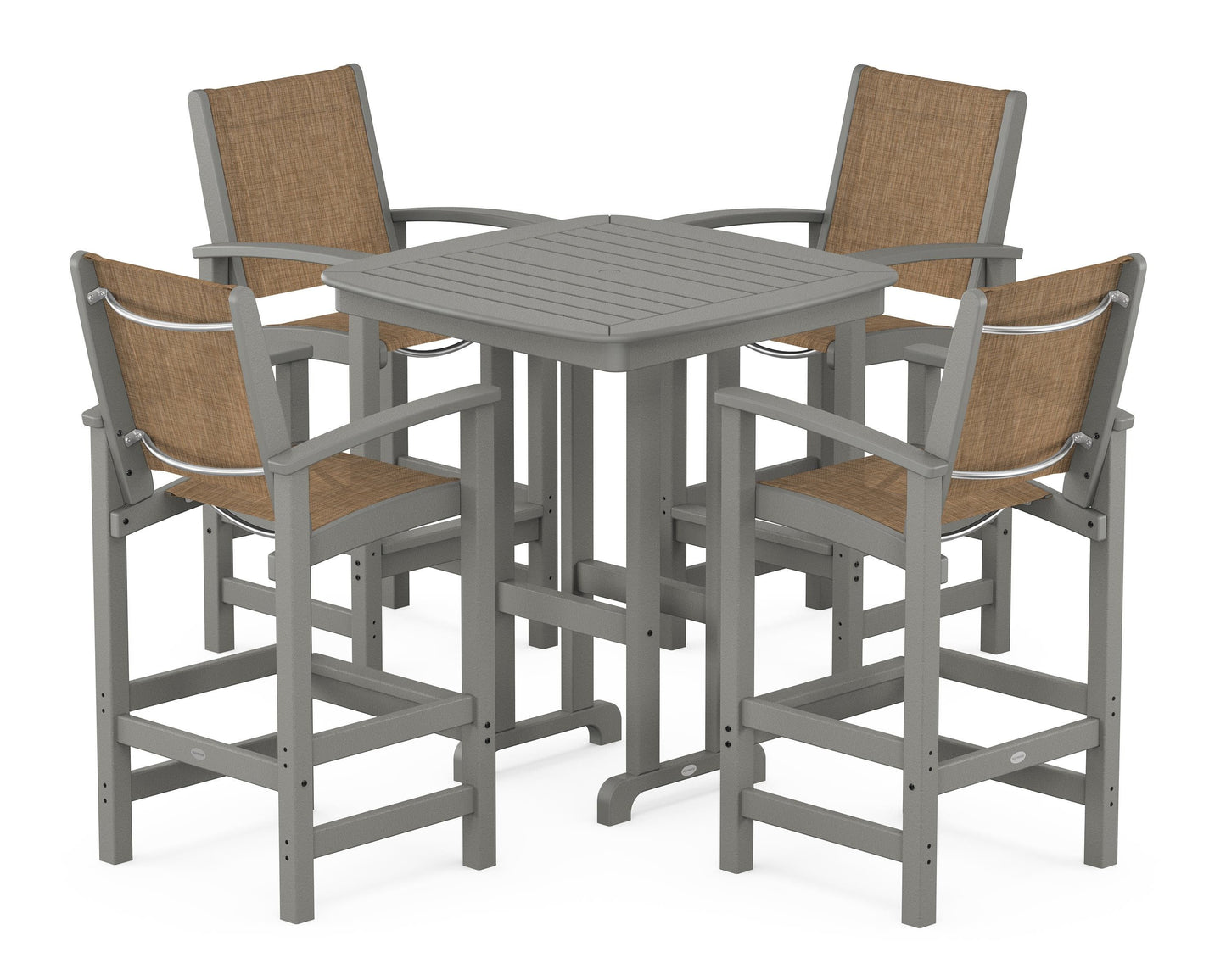 Coastal 5-Piece Bar Set