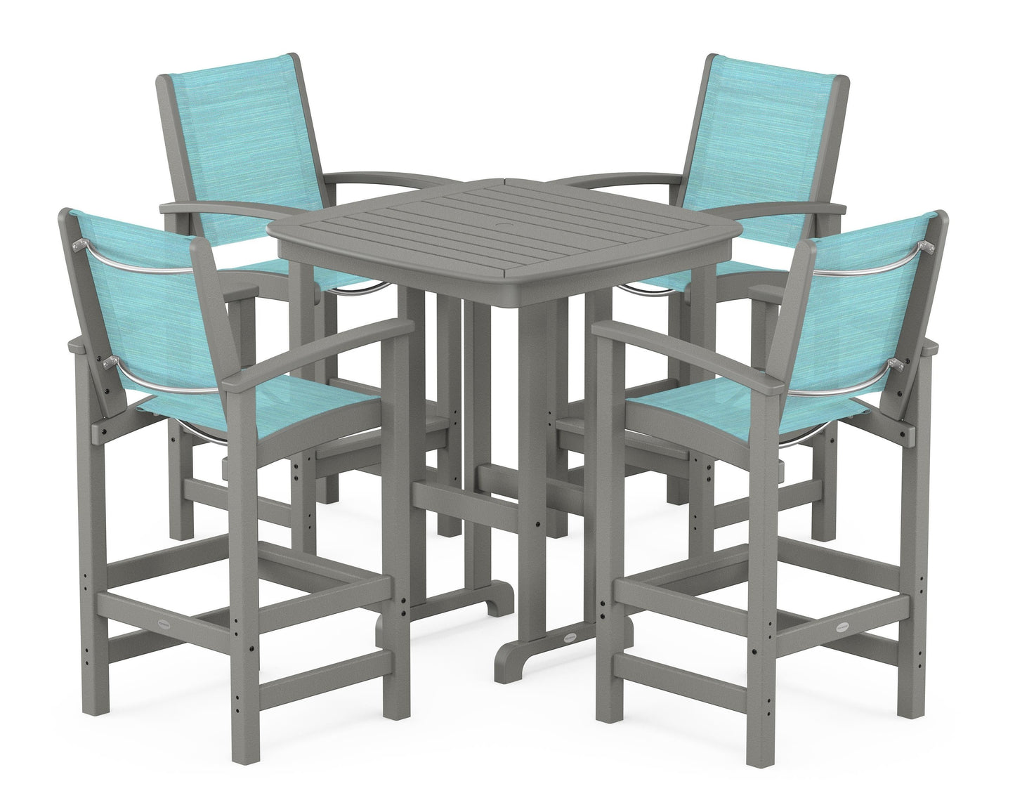 Coastal 5-Piece Bar Set