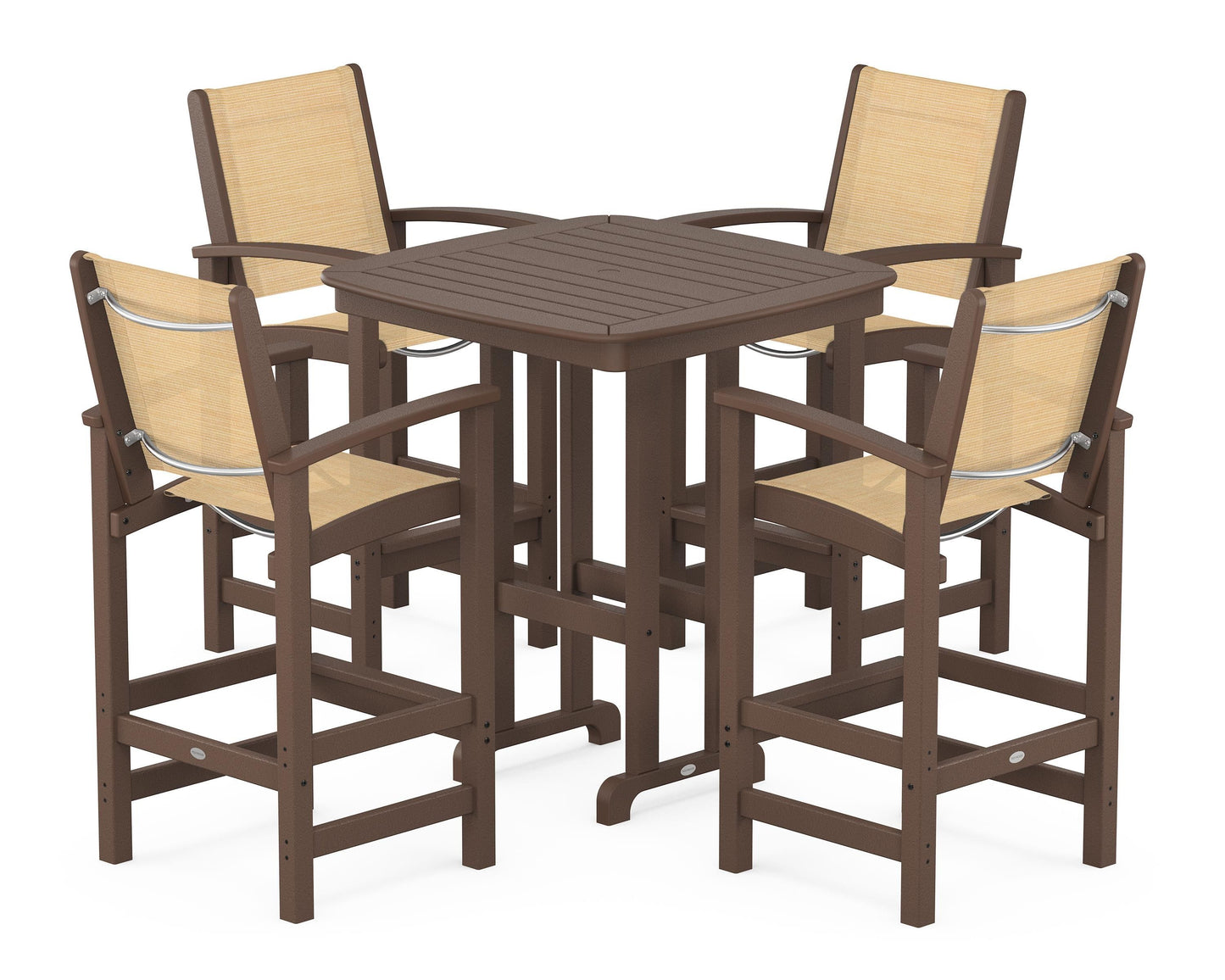 Coastal 5-Piece Bar Set