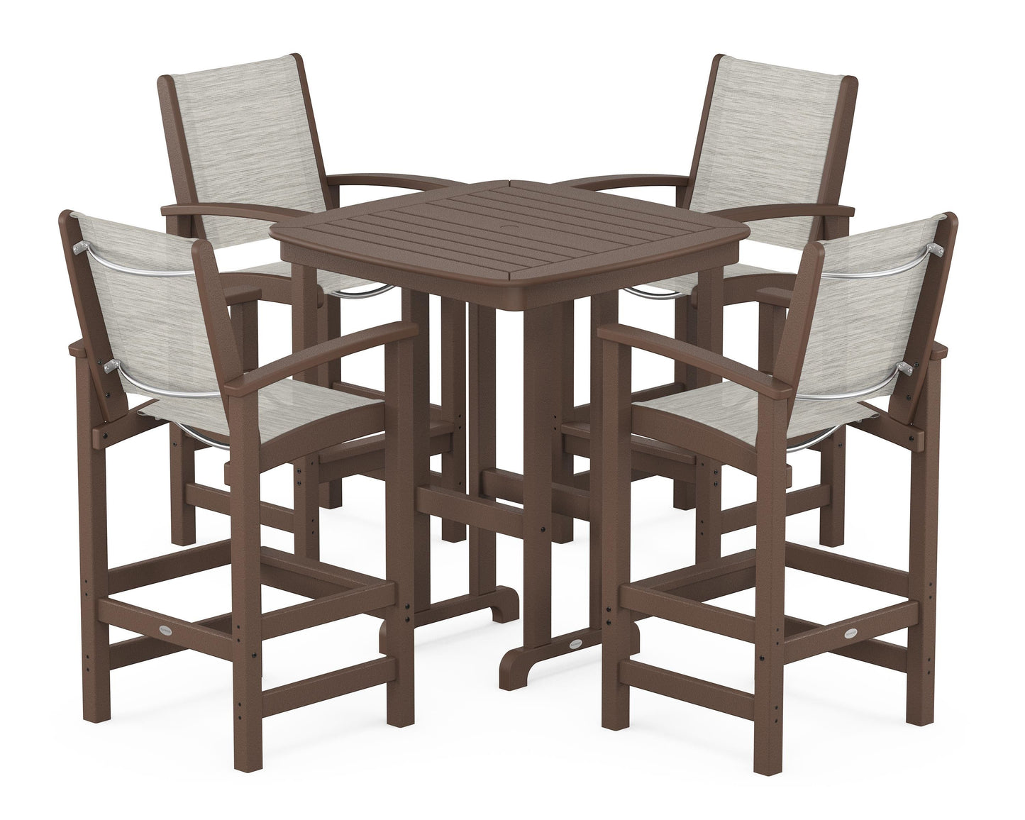 Coastal 5-Piece Bar Set