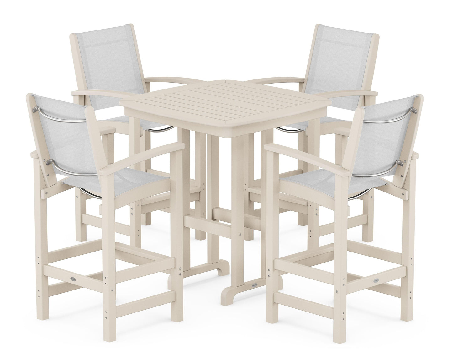 Coastal 5-Piece Bar Set