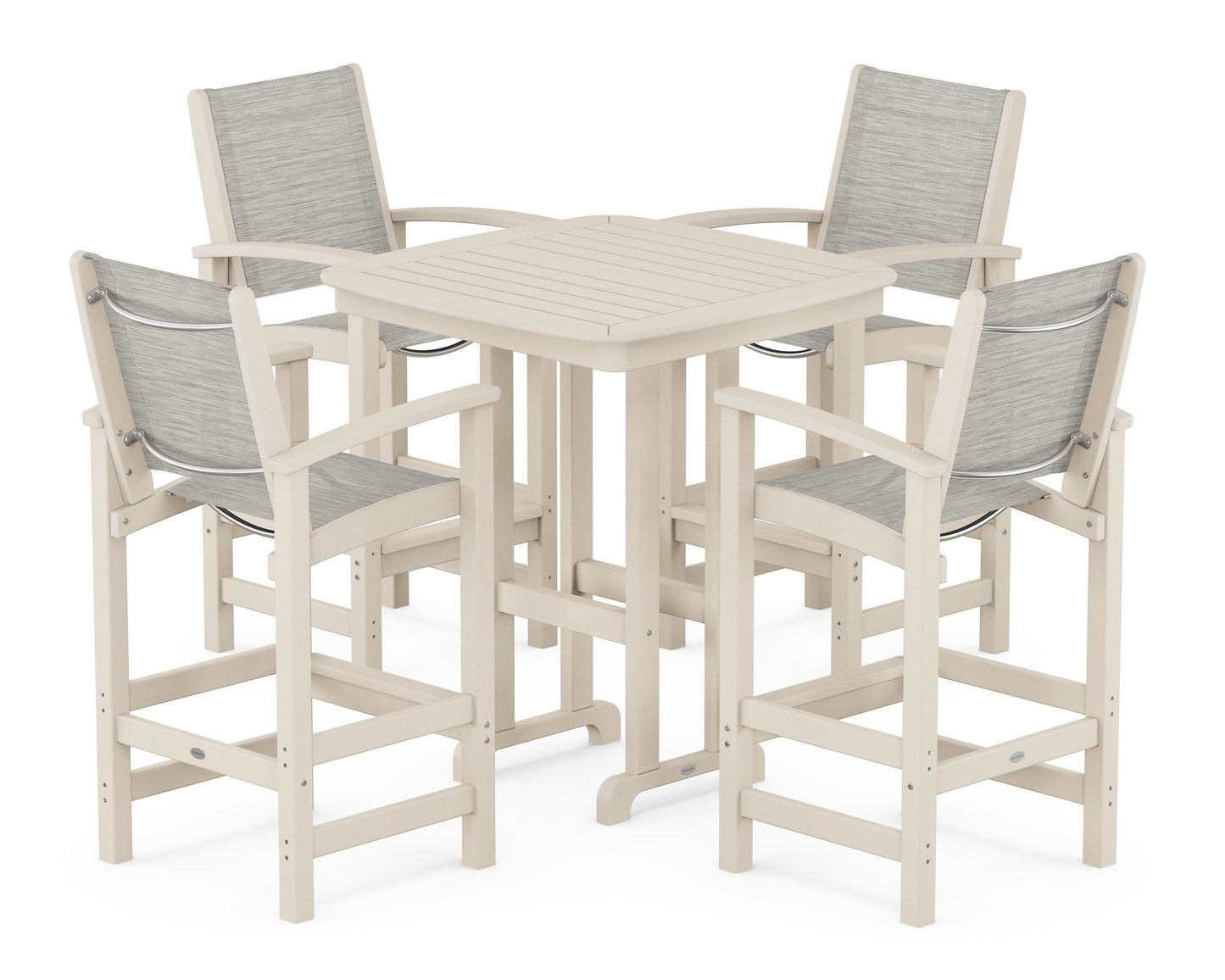 Coastal 5-Piece Bar Set