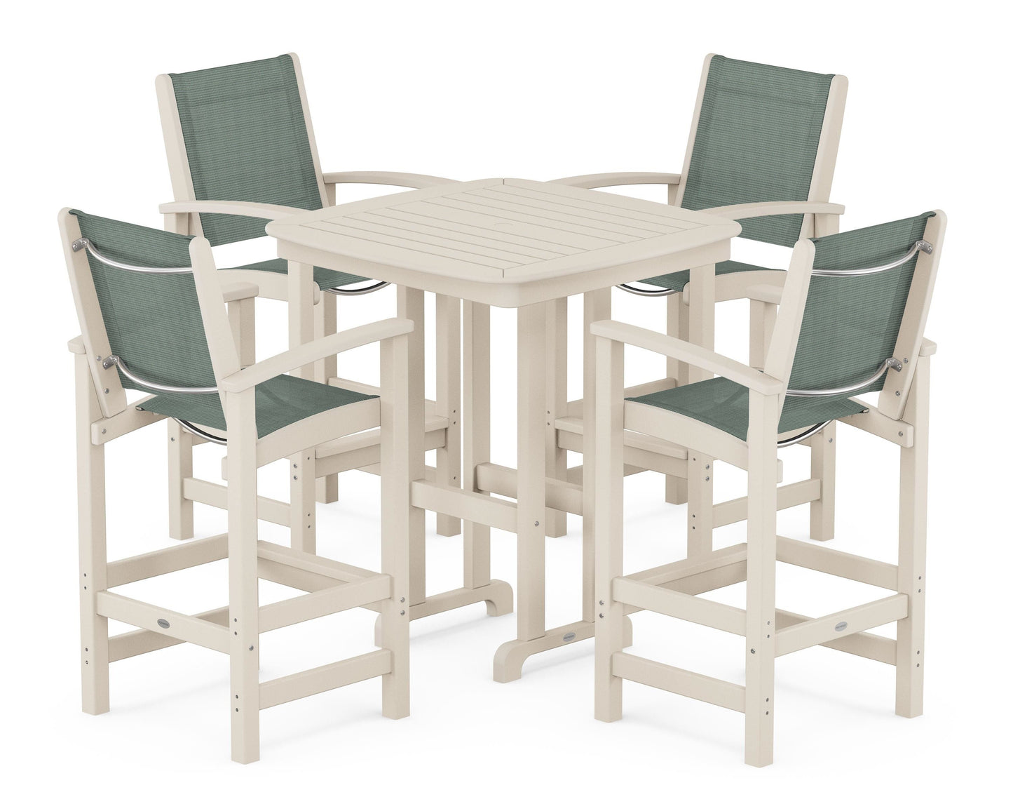 Coastal 5-Piece Bar Set