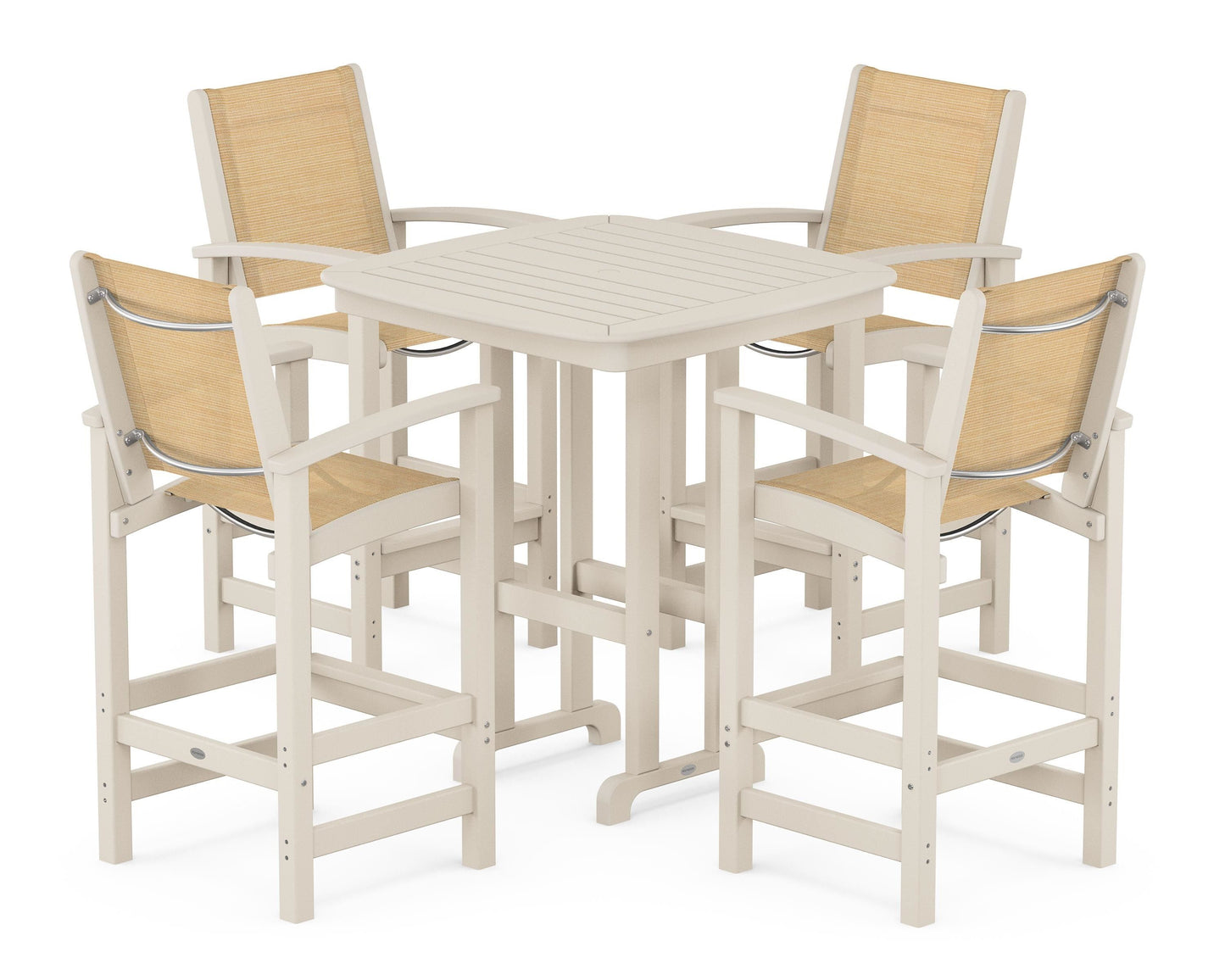 Coastal 5-Piece Bar Set