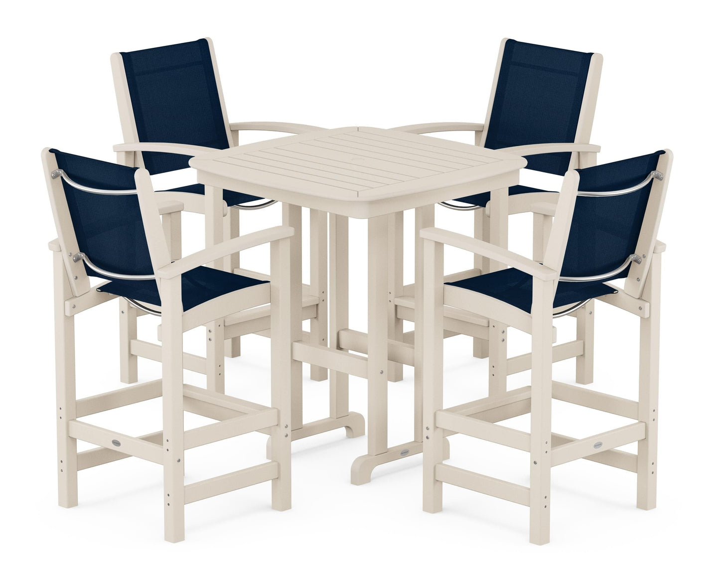 Coastal 5-Piece Bar Set