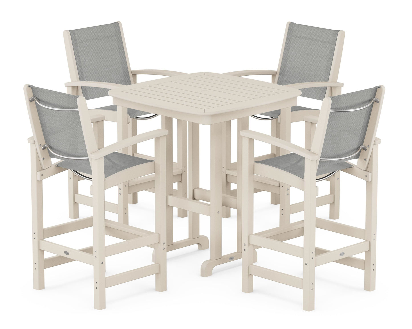 Coastal 5-Piece Bar Set