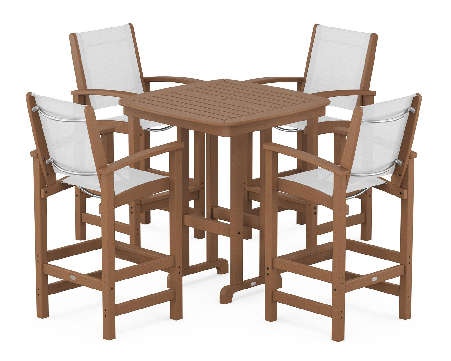 Coastal 5-Piece Bar Set