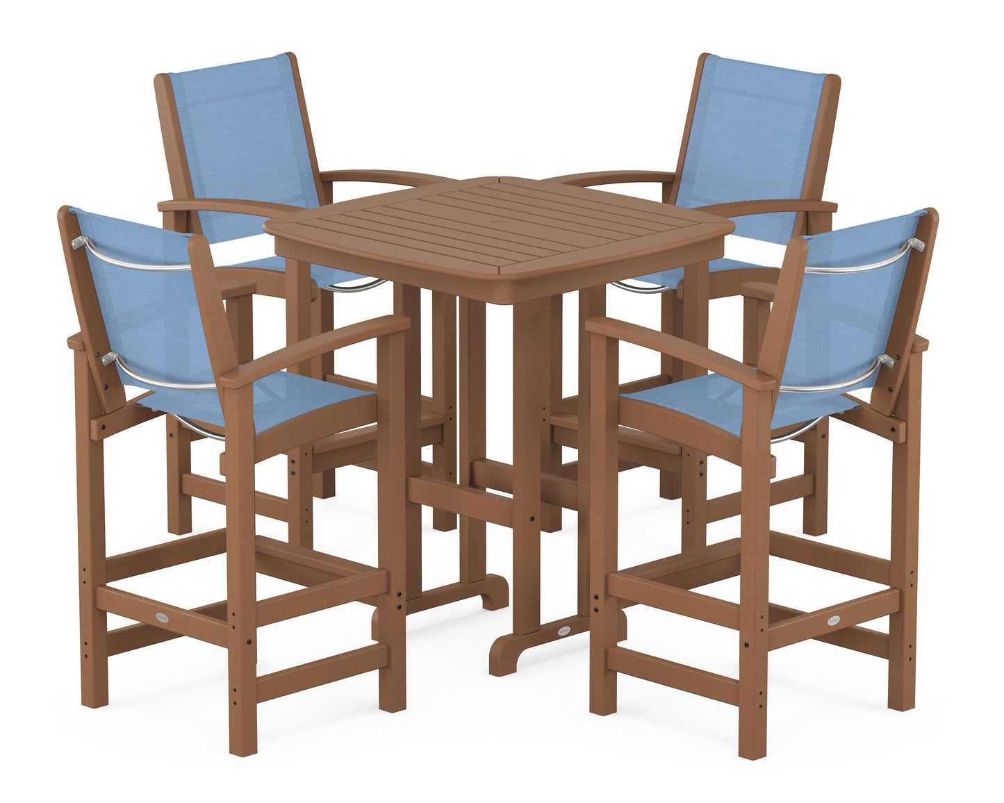 Coastal 5-Piece Bar Set