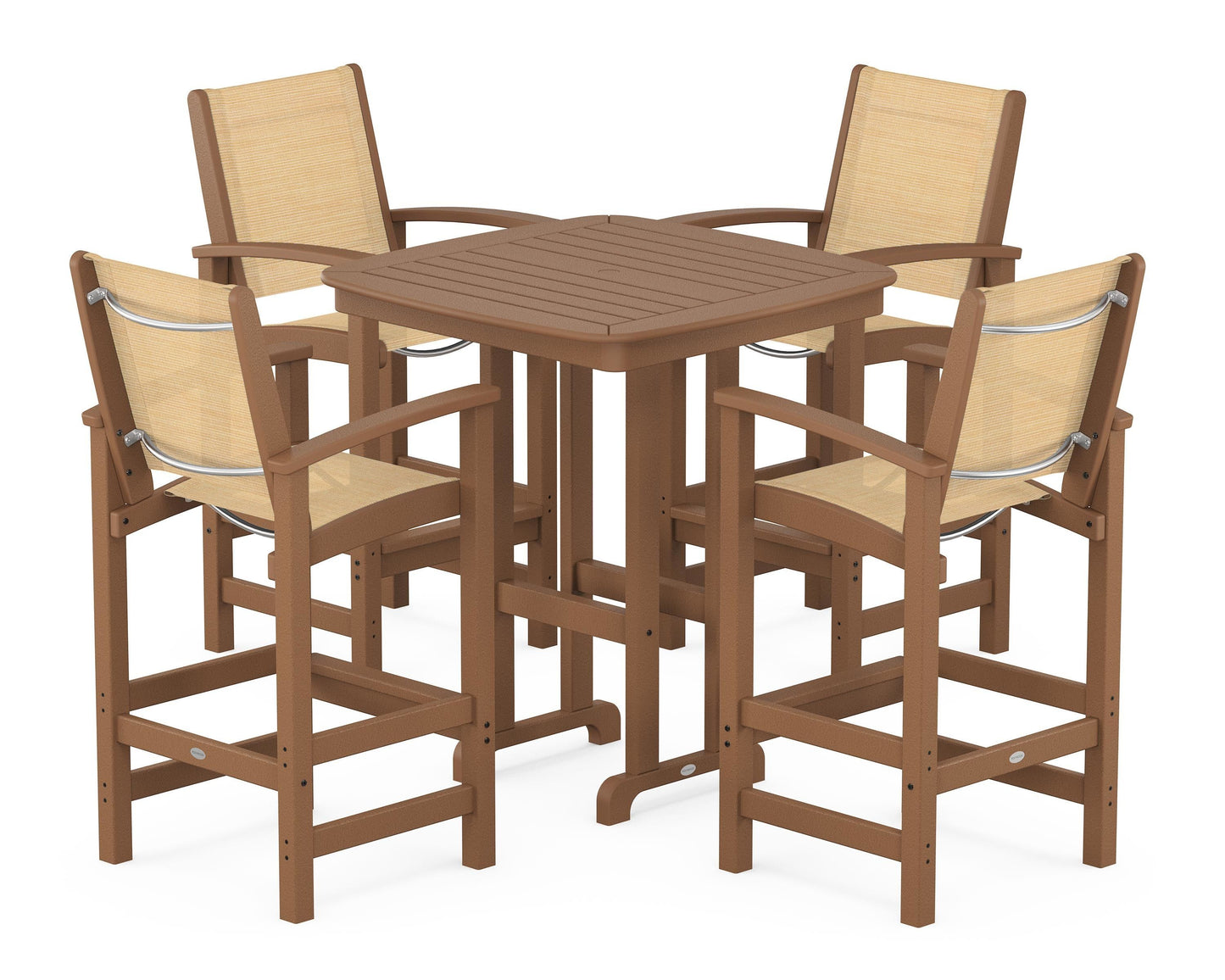 Coastal 5-Piece Bar Set