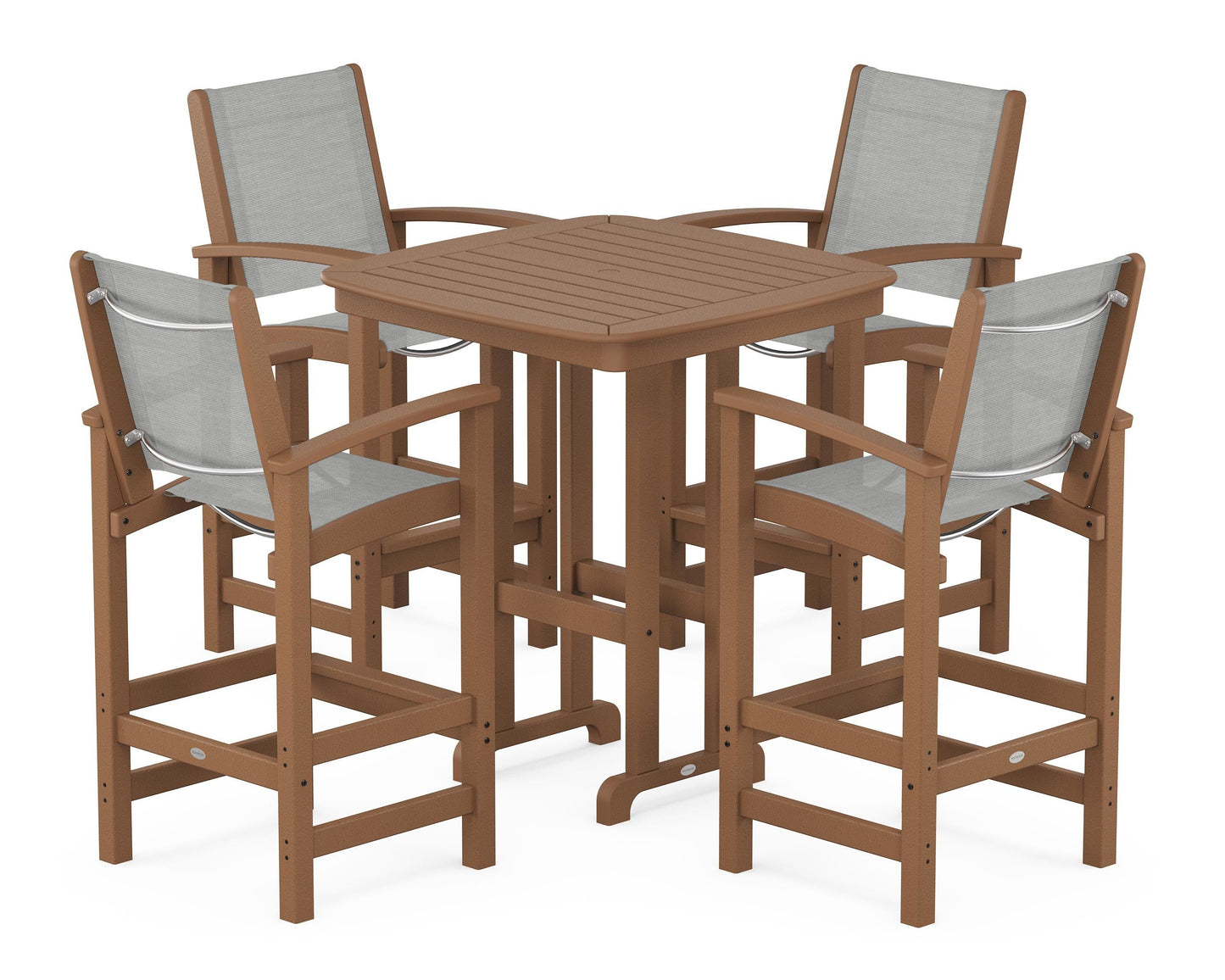 Coastal 5-Piece Bar Set