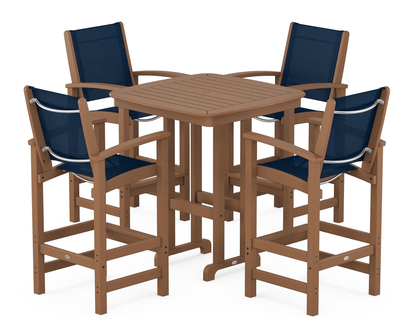 Coastal 5-Piece Bar Set