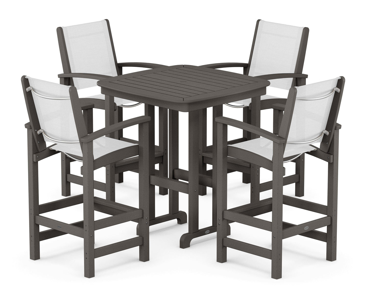 Coastal 5-Piece Bar Set