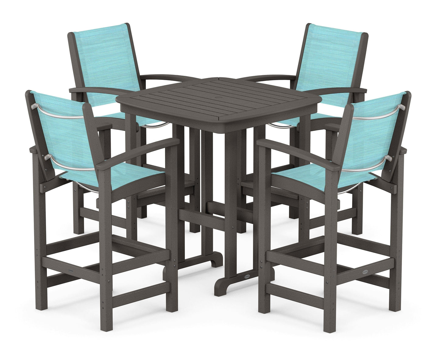 Coastal 5-Piece Bar Set