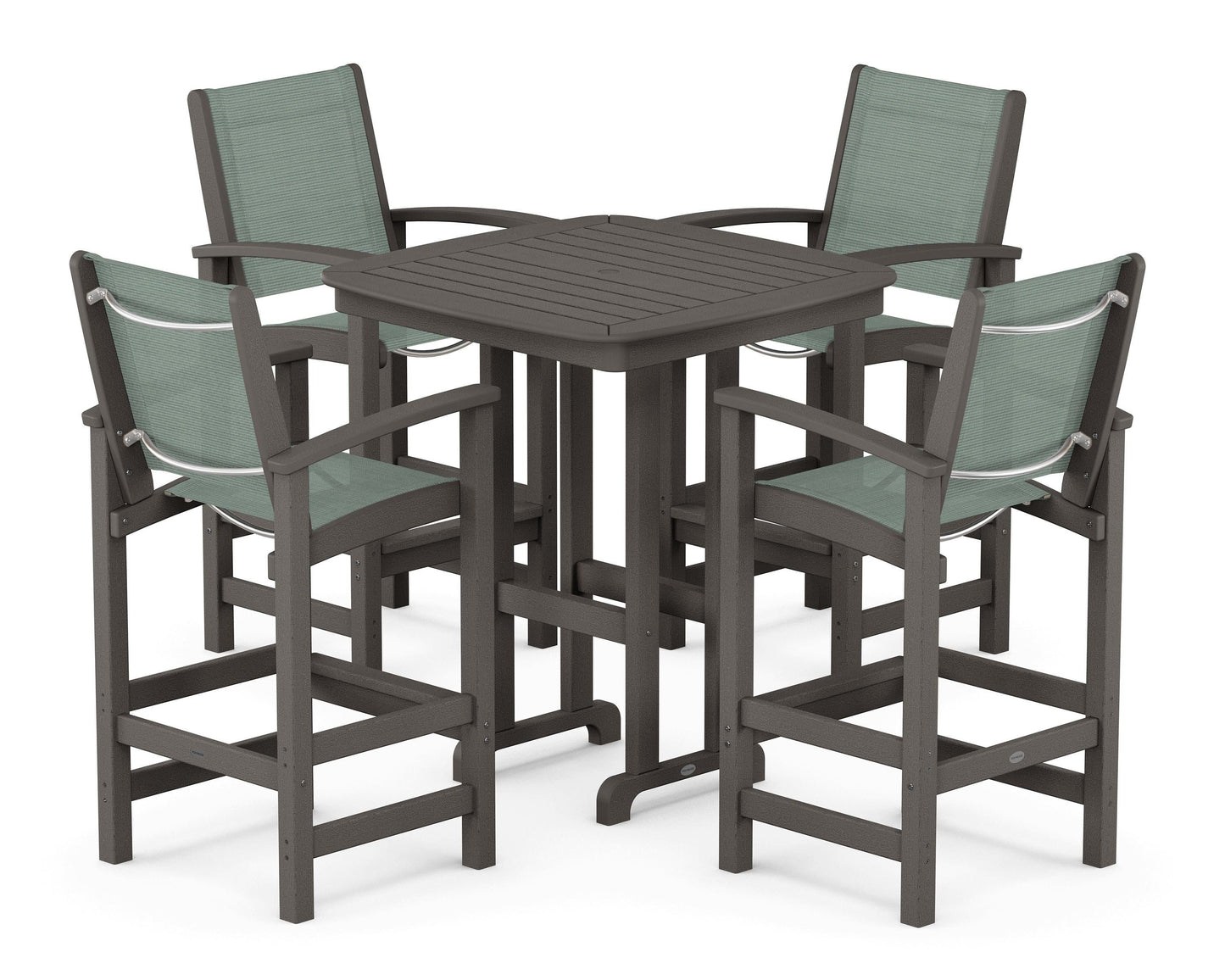 Coastal 5-Piece Bar Set