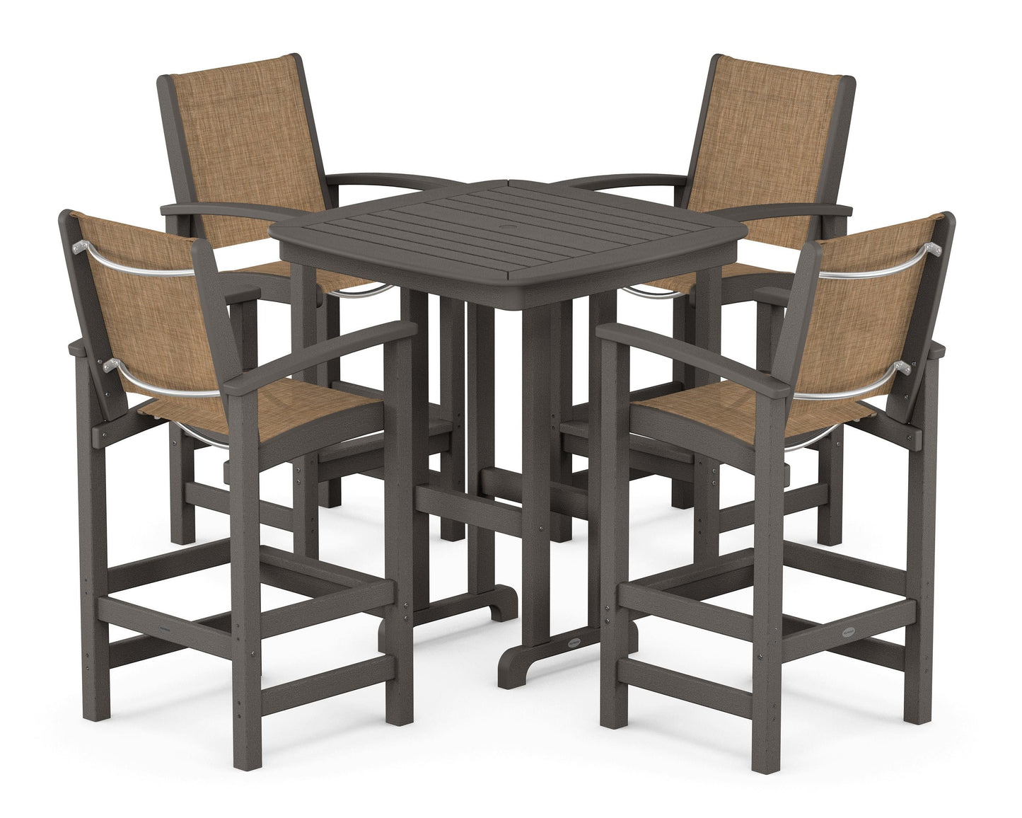 Coastal 5-Piece Bar Set