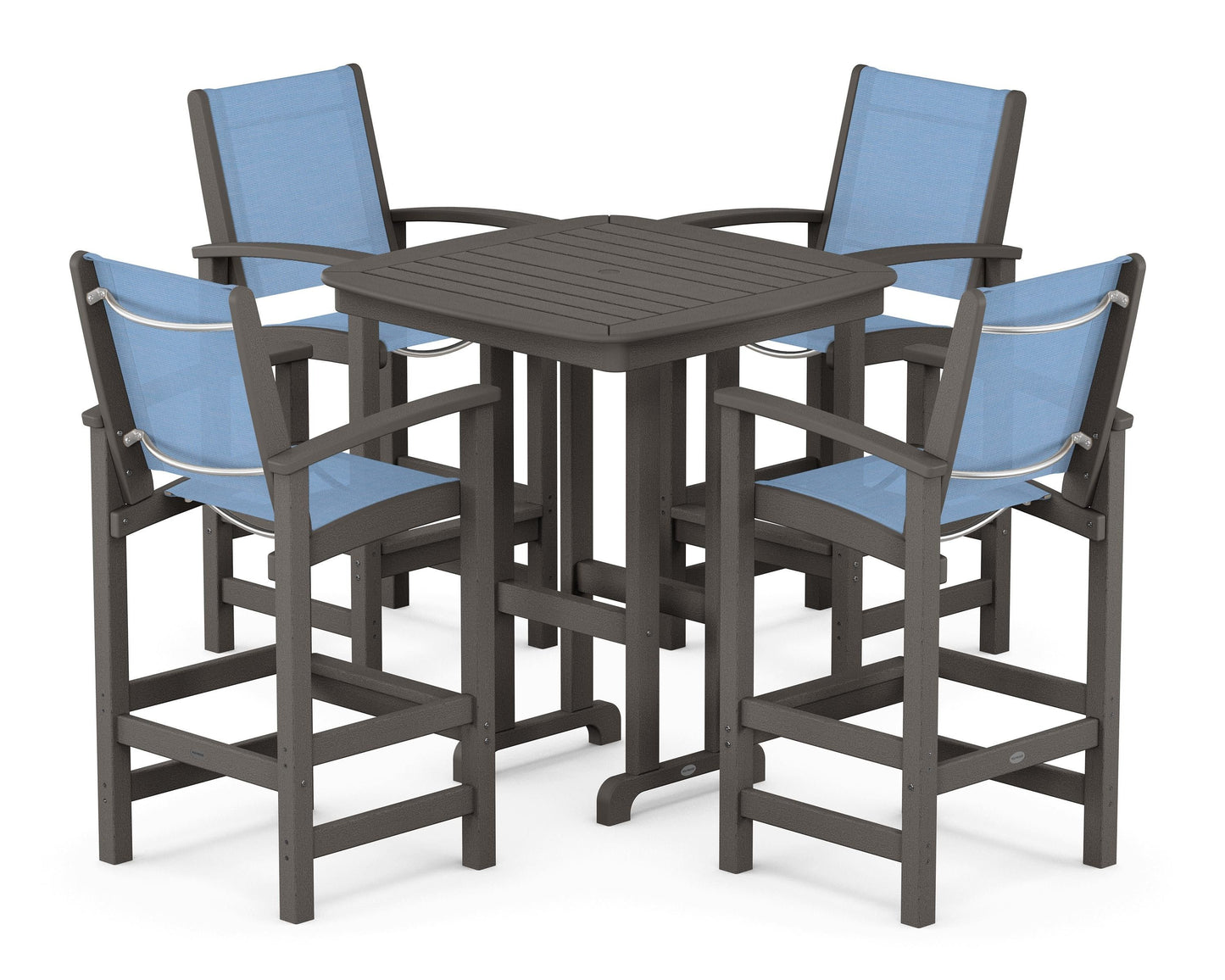 Coastal 5-Piece Bar Set