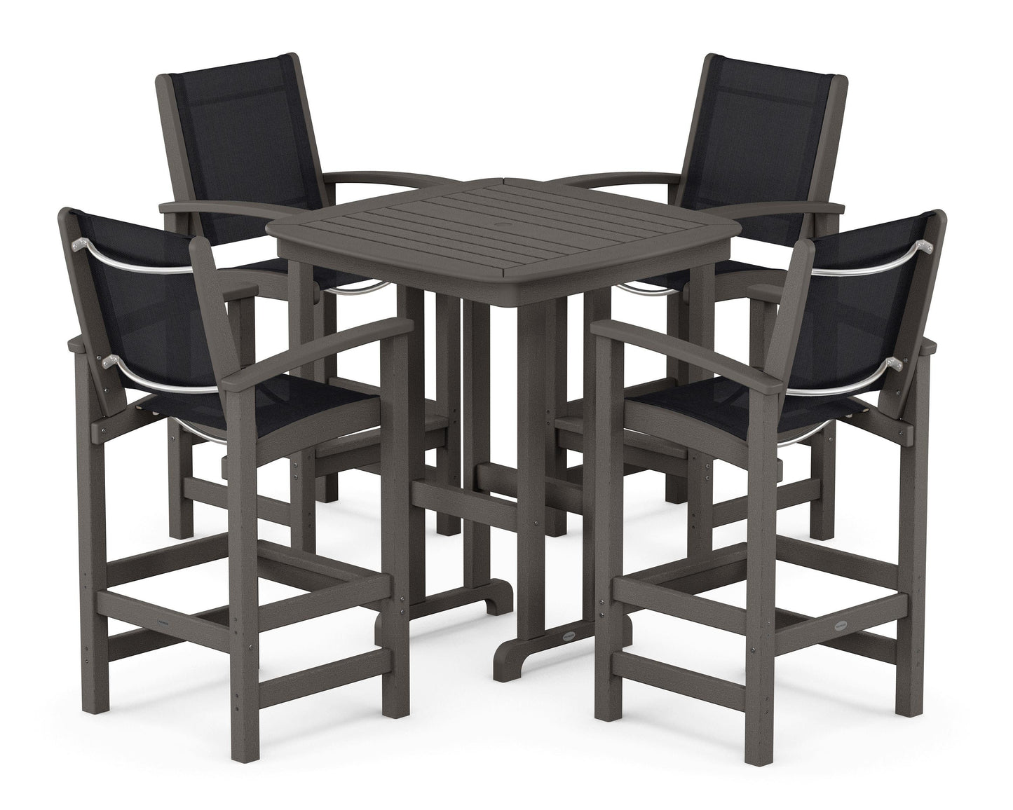 Coastal 5-Piece Bar Set