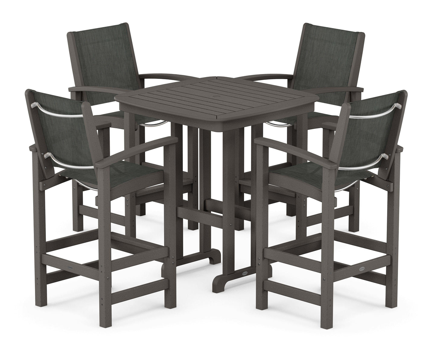 Coastal 5-Piece Bar Set