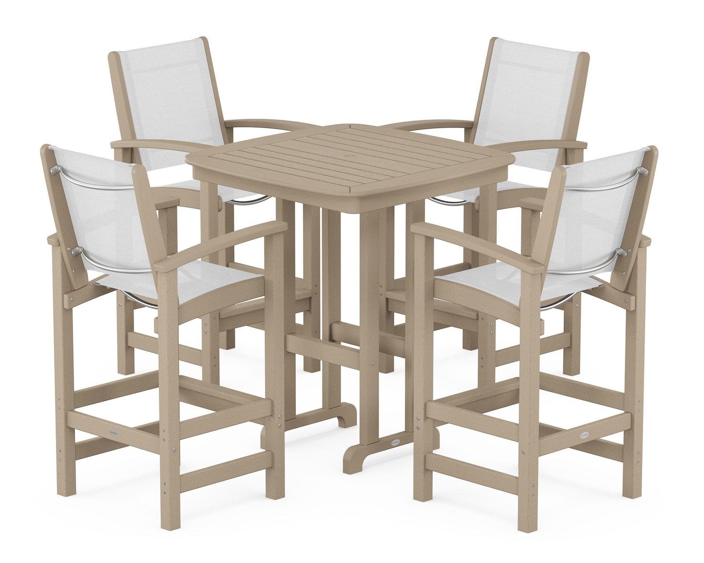 Coastal 5-Piece Bar Set