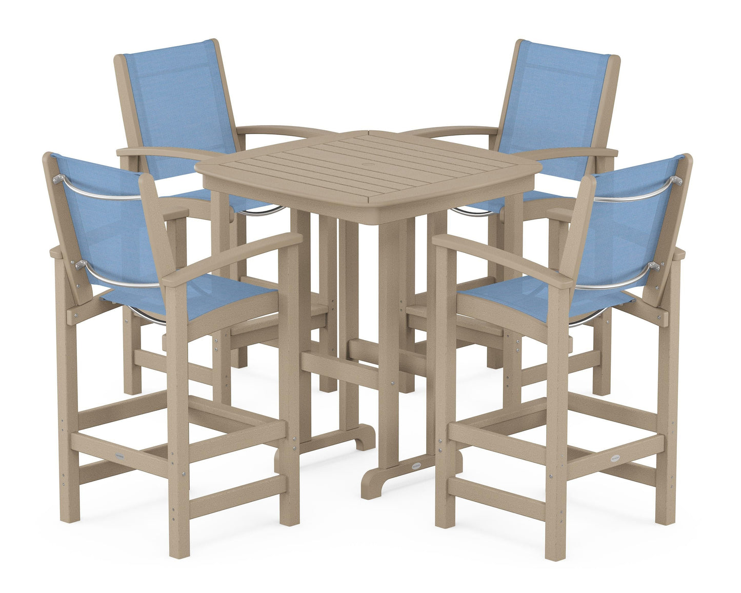 Coastal 5-Piece Bar Set