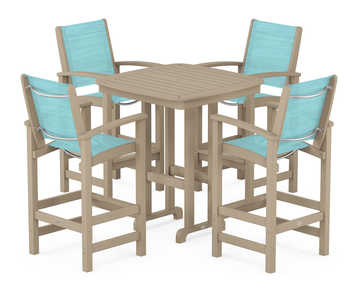 Coastal 5-Piece Bar Set